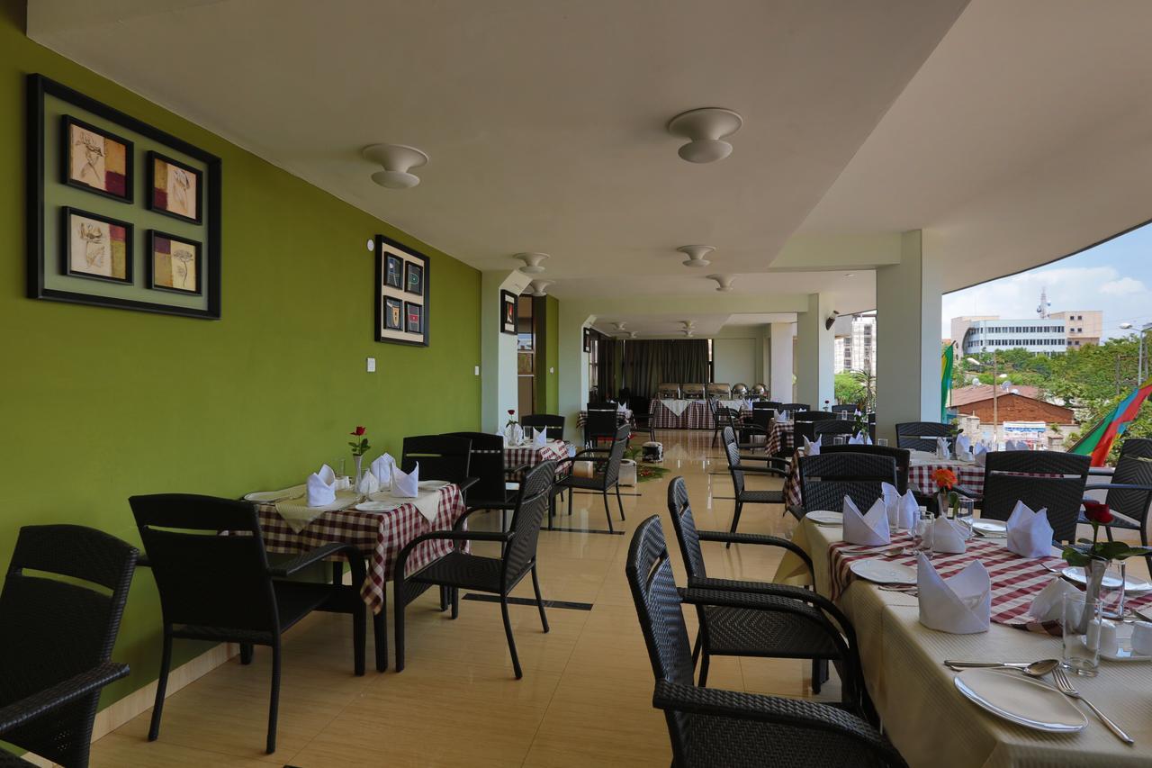 Rahnile Hotel Bahir Dar Bagian luar foto