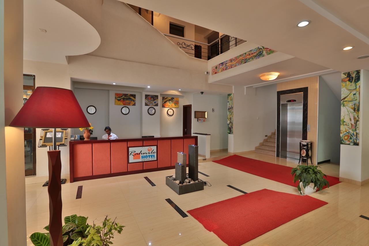 Rahnile Hotel Bahir Dar Bagian luar foto